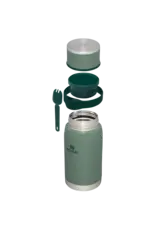 Stanley Bocal alimentaire à emporter Adventure 36oz + fourchette Hammerton Green