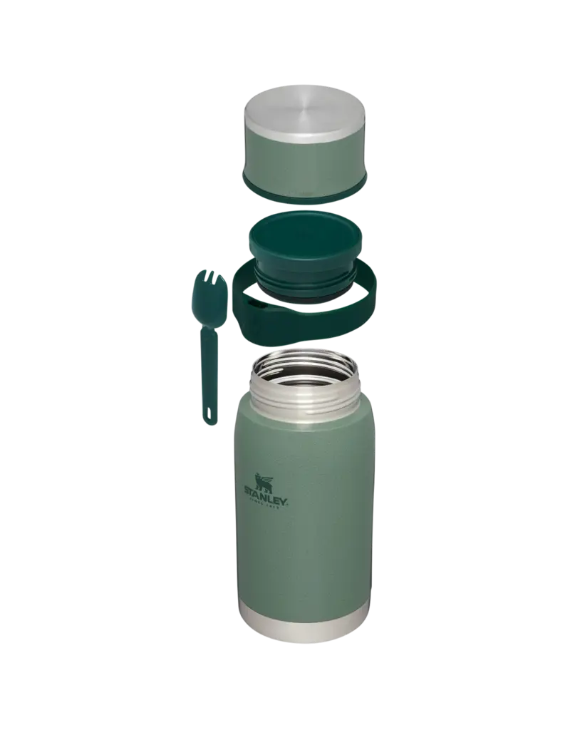 Stanley The Adventure To-Go Food Jar 36oz + Spork Hammerton Green