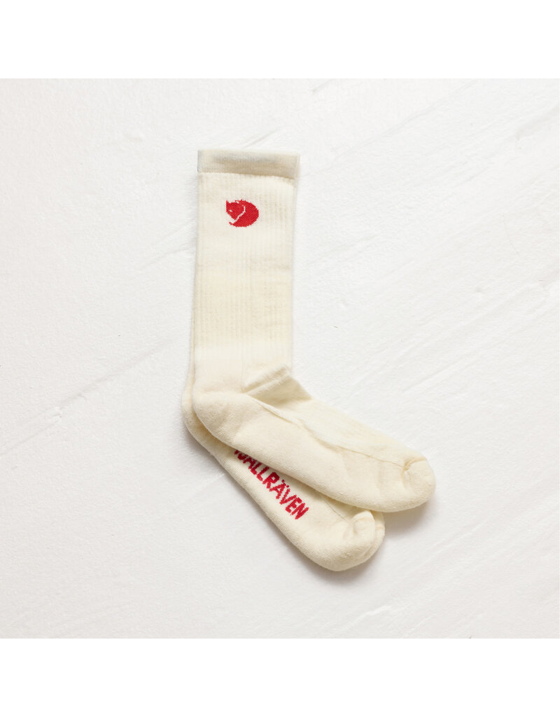 Fjällräven Chaussette en laine coquille d'œuf