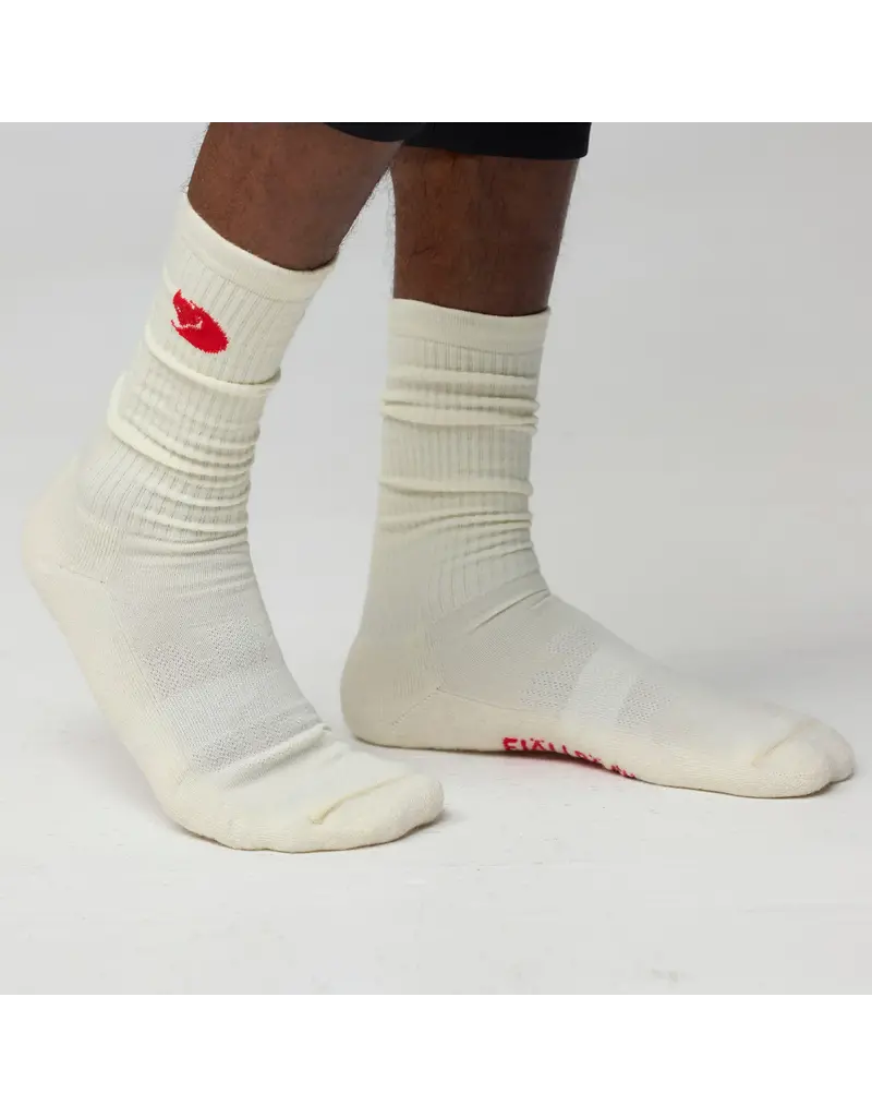 Fjällräven Chaussette en laine coquille d'œuf