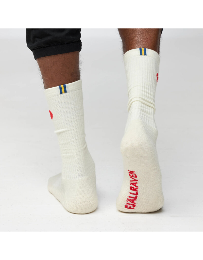 Fjällräven Chaussette en laine coquille d'œuf
