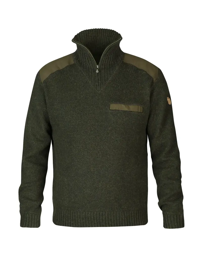 Fjällräven Koster Sweater M Dark Olive