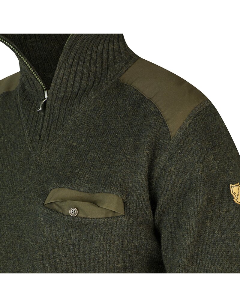Fjällräven Koster Sweater M Dark Olive