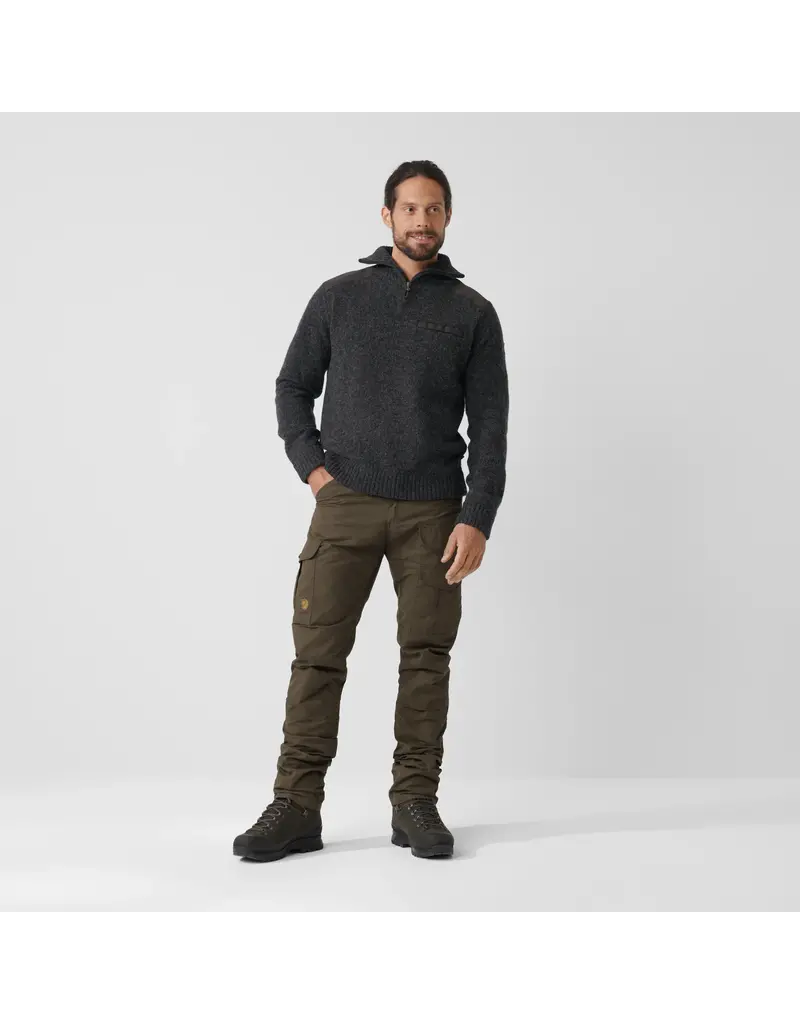Fjällräven Koster Sweater M Dark Olive
