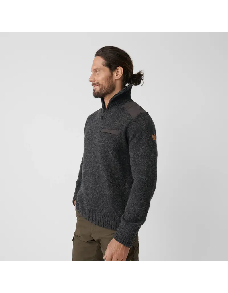 Fjällräven Koster Sweater M Dark Olive