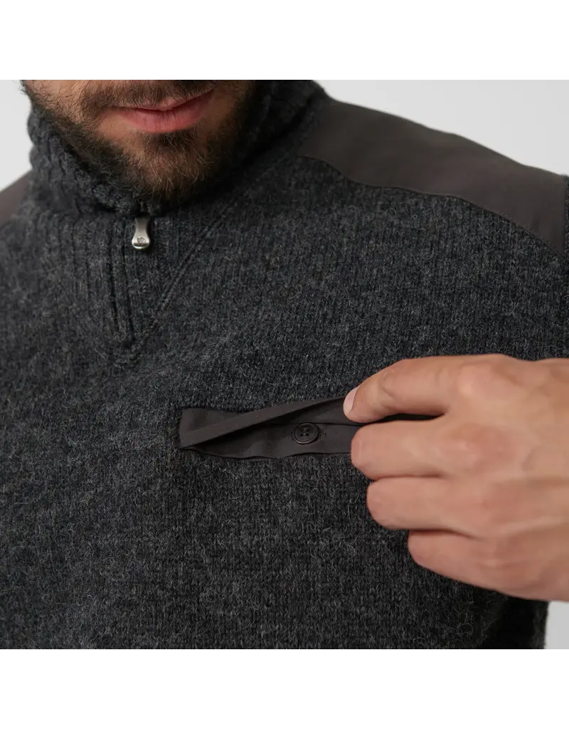 Fjällräven Koster Sweater M Dark Olive