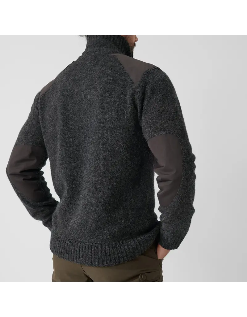 Fjällräven Koster Sweater M Dark Olive