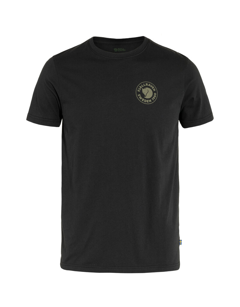 Fjällräven 1960 Logo T-shirt M Noir