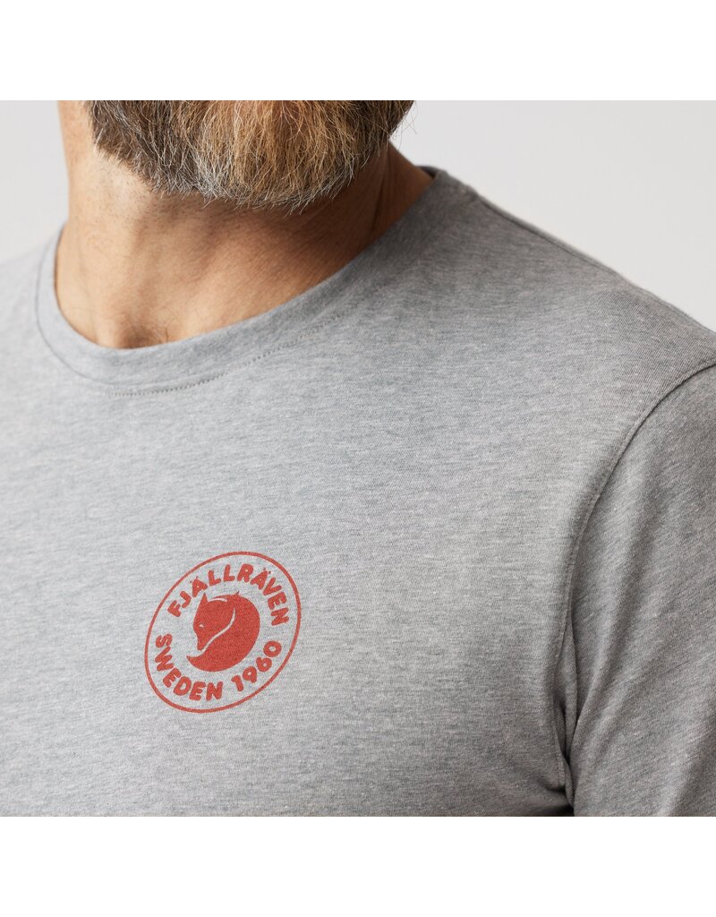 Fjällräven 1960 Logo T-shirt M Noir