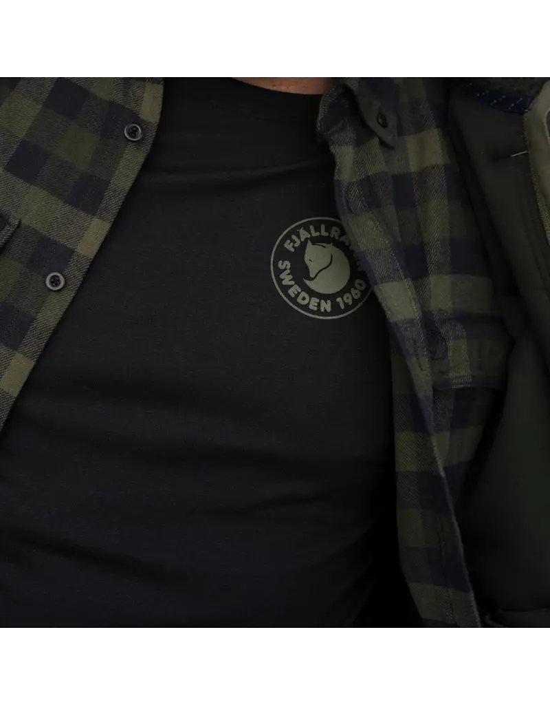Fjällräven 1960 Logo T-shirt M Noir