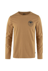Fjällräven Forever Nature Badge LS M Buckwheat Brown