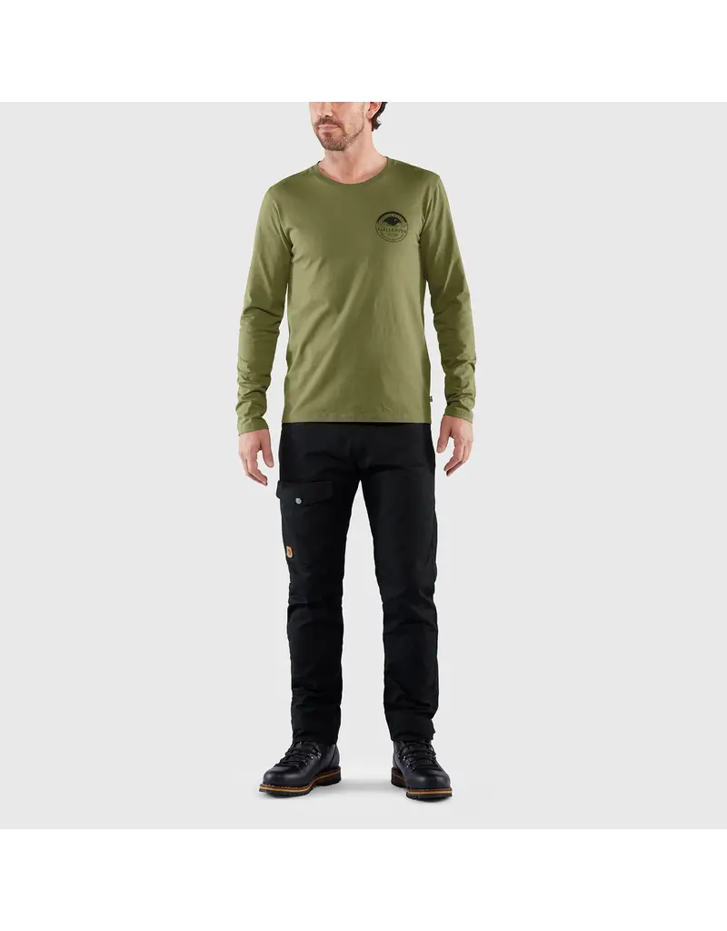 Fjällräven Forever Nature Badge LS M Buckwheat Brown