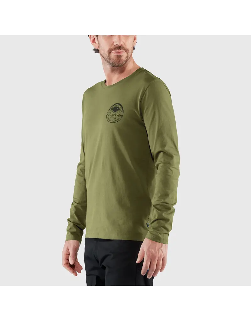 Fjällräven Forever Nature Badge LS M Buckwheat Brown