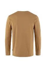 Fjällräven Forever Nature Badge LS M Buckwheat Brown