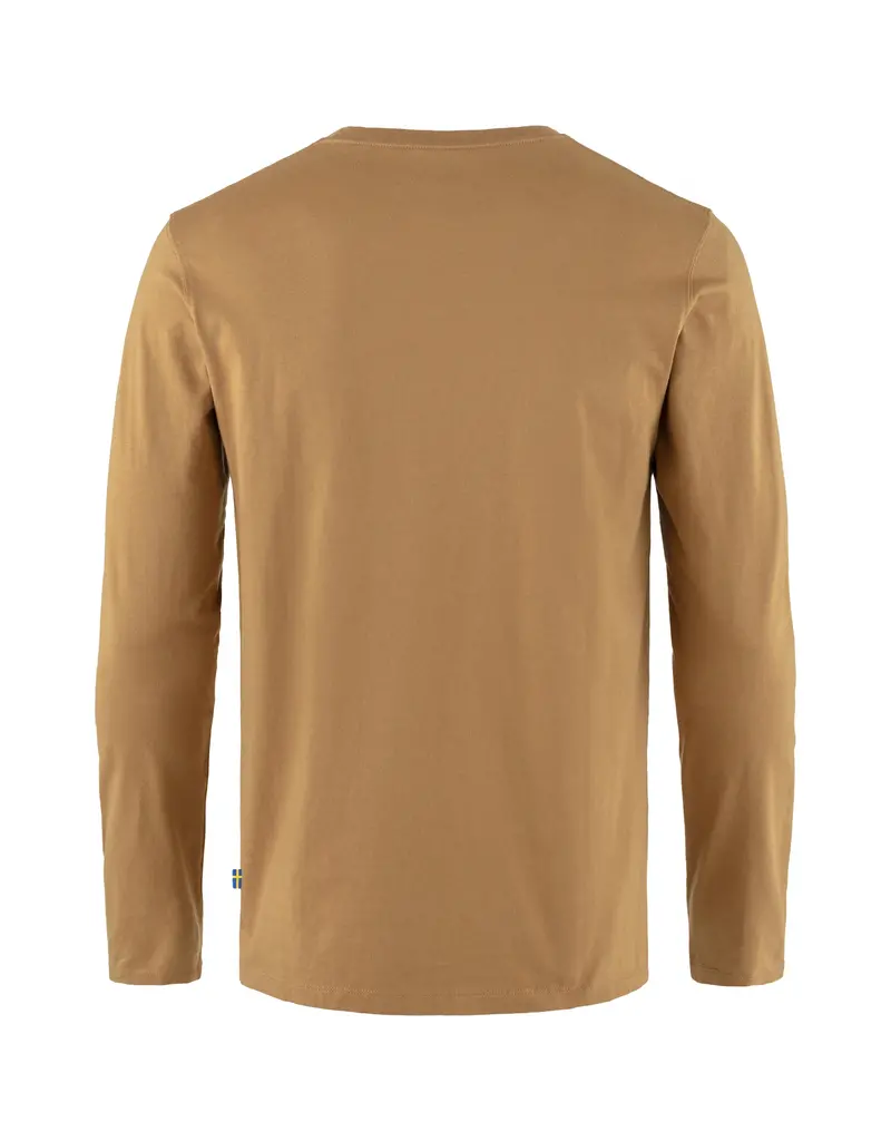 Fjällräven Forever Nature Badge LS M Buckwheat Brown