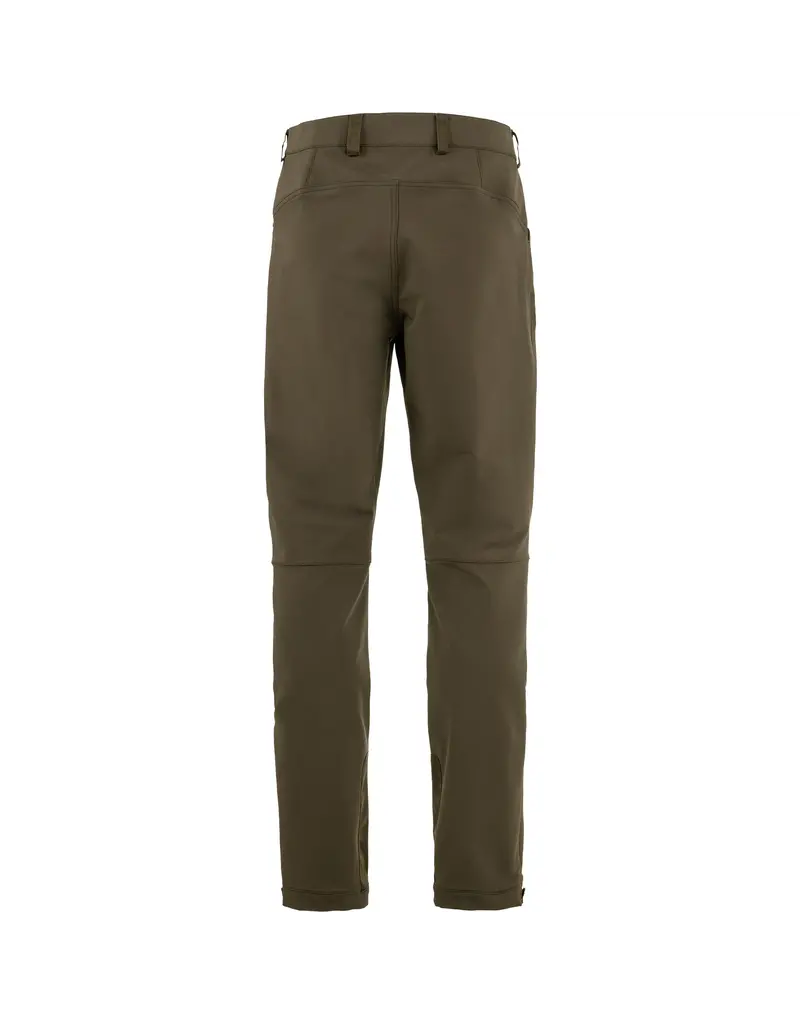 Fjällräven Pantalon d'hiver Keb Agile Dark Olive