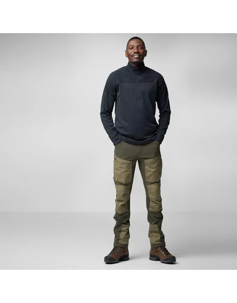 Fjällräven Pantalon d'hiver Keb Agile Dark Olive