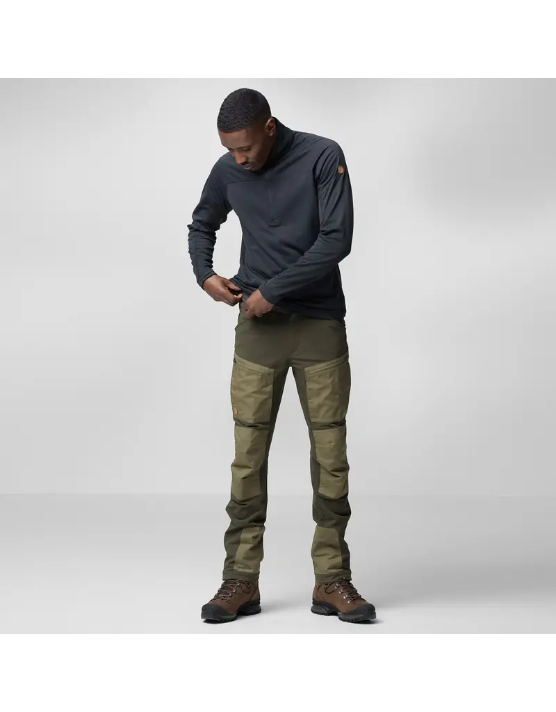 Fjällräven Pantalon d'hiver Keb Agile Dark Olive
