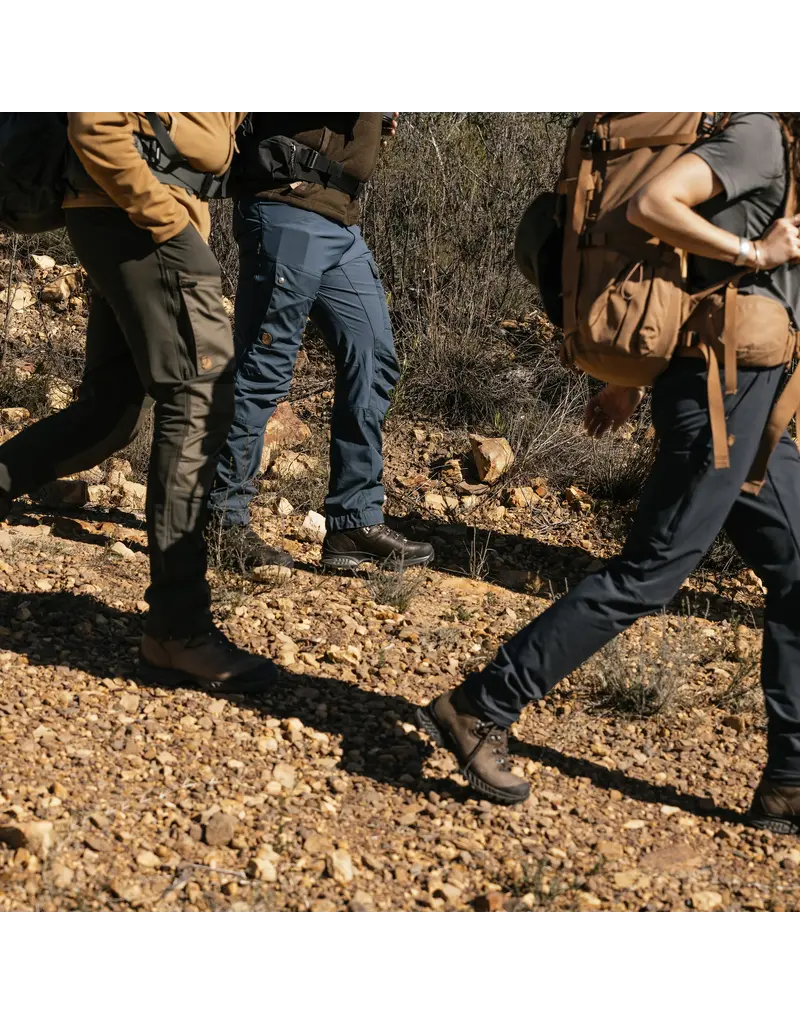 Fjällräven Pantalon d'hiver Keb Agile Dark Olive