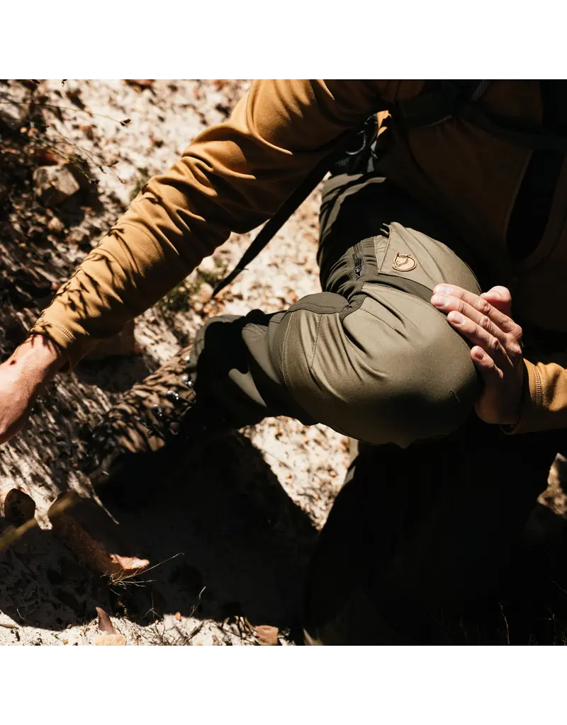 Fjällräven Pantalon d'hiver Keb Agile Dark Olive