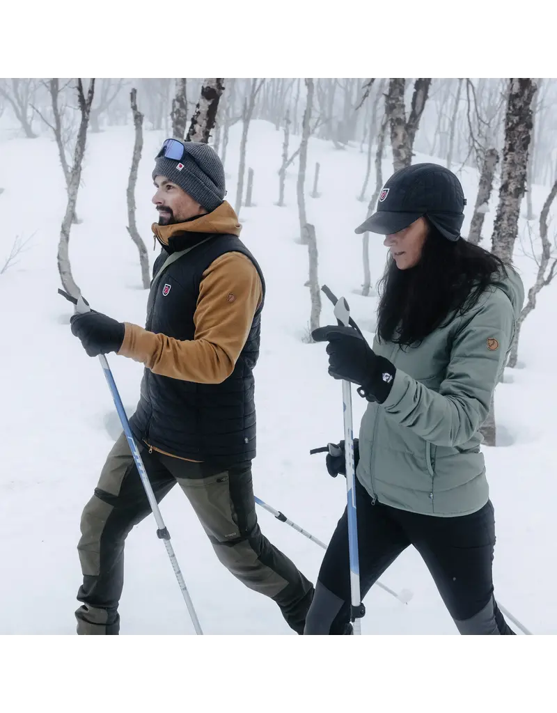 Fjällräven Pantalon d'hiver Keb Agile Dark Olive