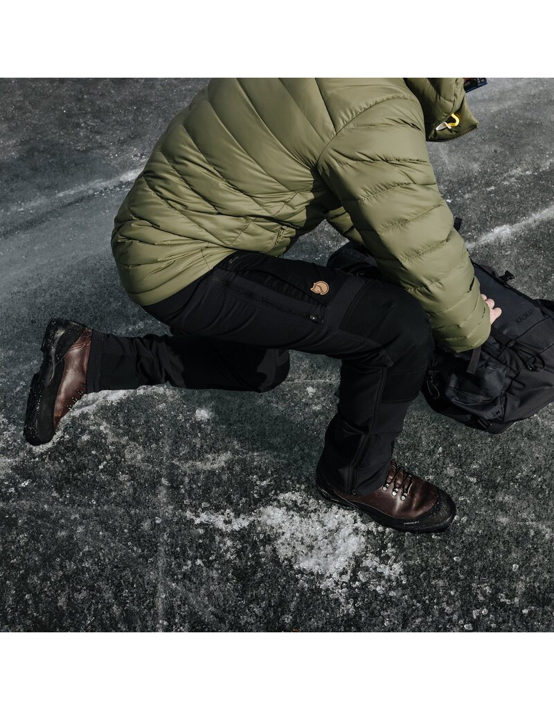 Fjällräven Pantalon d'hiver Keb Agile Dark Olive