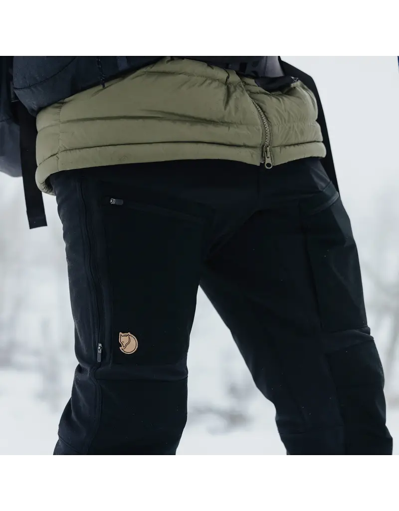 Fjällräven Pantalon d'hiver Keb Agile Dark Olive