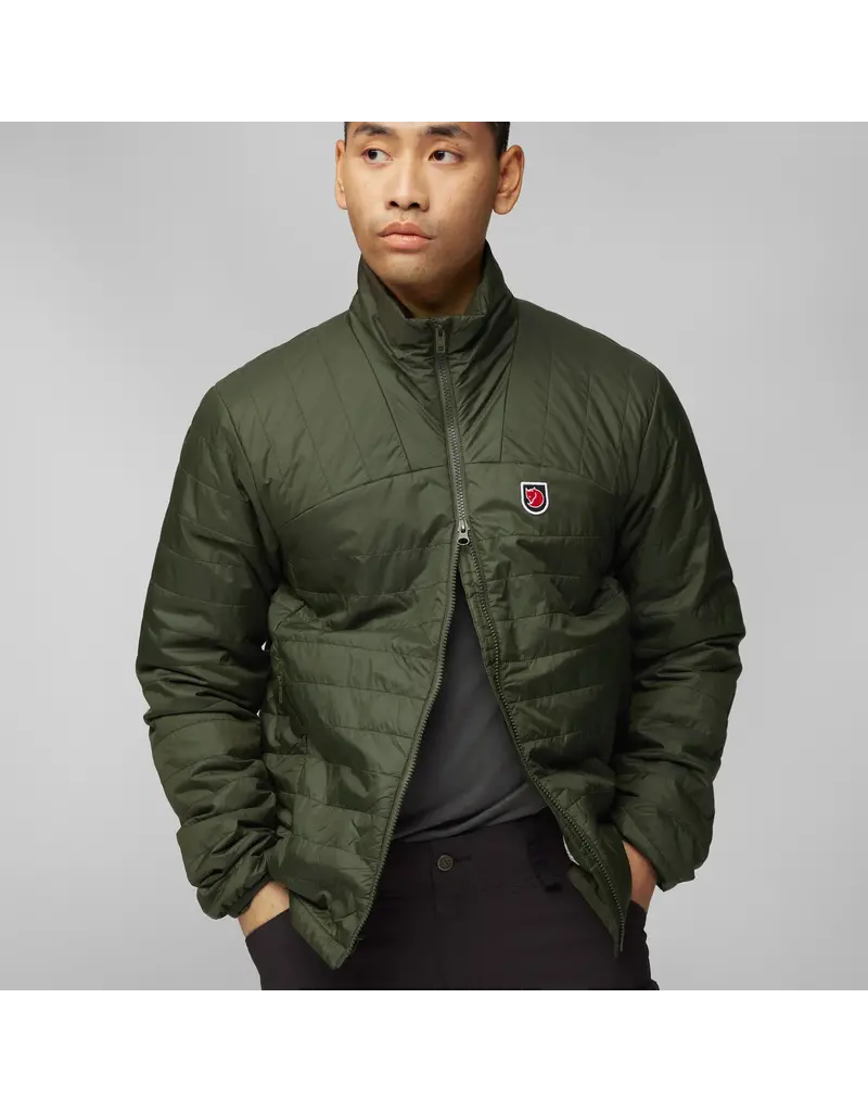 Fjällräven Veste Expedition X-Lätt Deep Forest