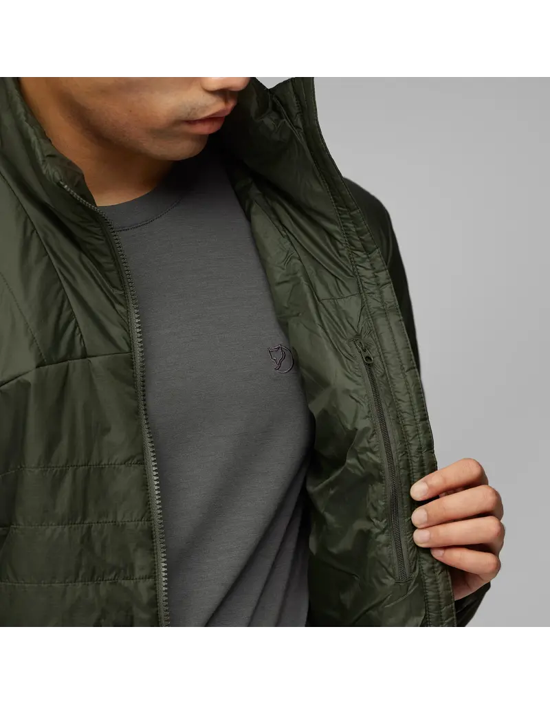 Fjällräven Veste Expedition X-Lätt Deep Forest