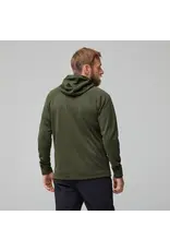 Fjällräven Sweat à capuche polaire Abisko Grid Deep Forest