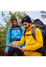 Fjällräven Sweat à capuche polaire Abisko Grid Deep Forest
