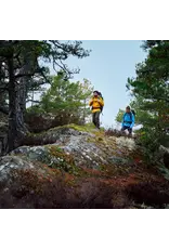 Fjällräven Sweat à capuche polaire Abisko Grid Deep Forest