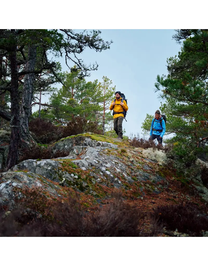 Fjällräven Sweat à capuche polaire Abisko Grid Deep Forest