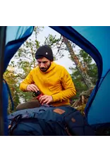 Fjällräven Sweat à capuche polaire Abisko Grid Deep Forest