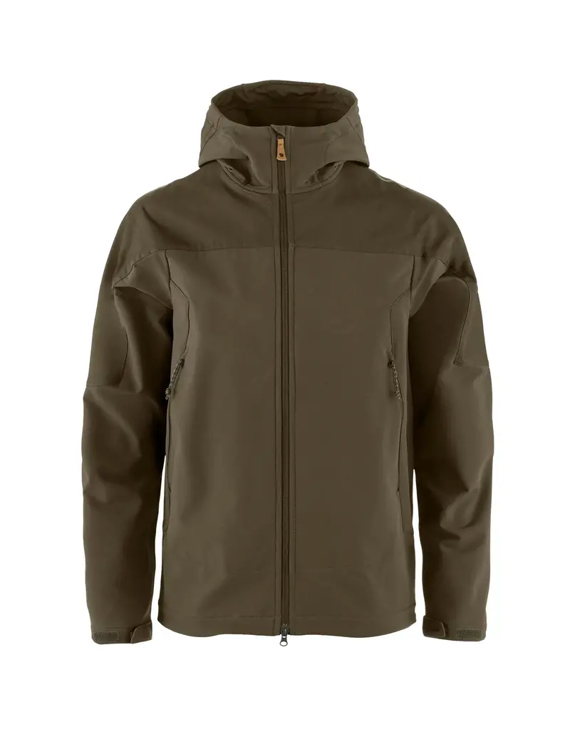 Fjällräven Keb Agile Winter Jacket Dark Olive