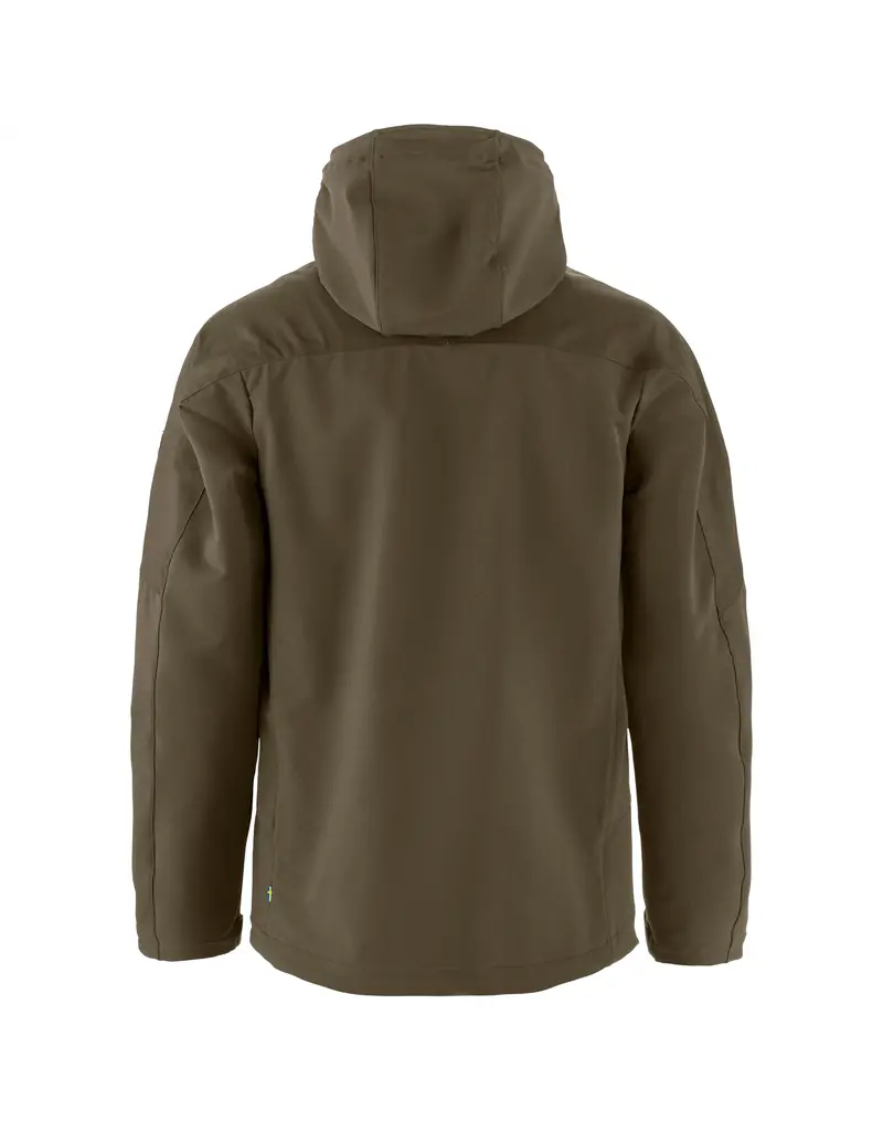 Fjällräven Keb Agile Winter Jacket Dark Olive