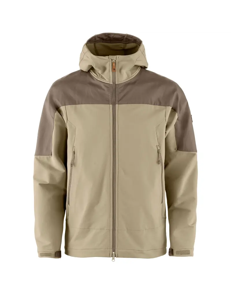 Fjällräven Keb Agile Winter Jacket Fossil-Suede Brown