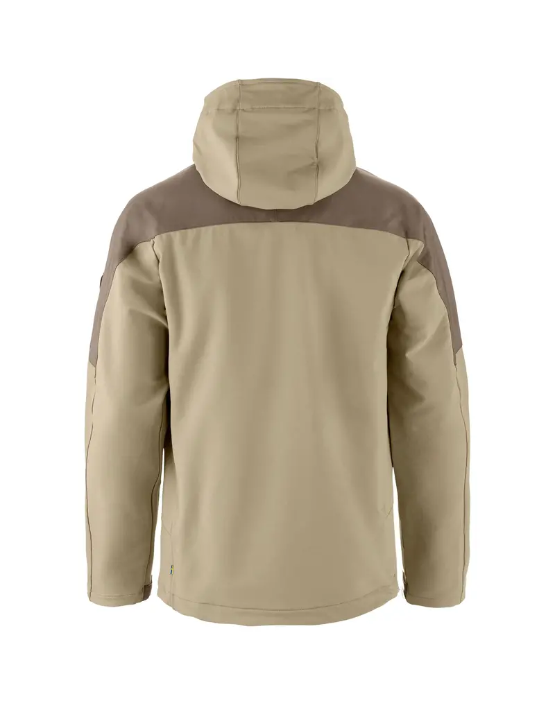 Fjällräven Keb Agile Winter Jacket Fossil-Suede Brown