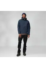 Fjällräven Keb Agile Winter Jacket Fossil-Suede Brown