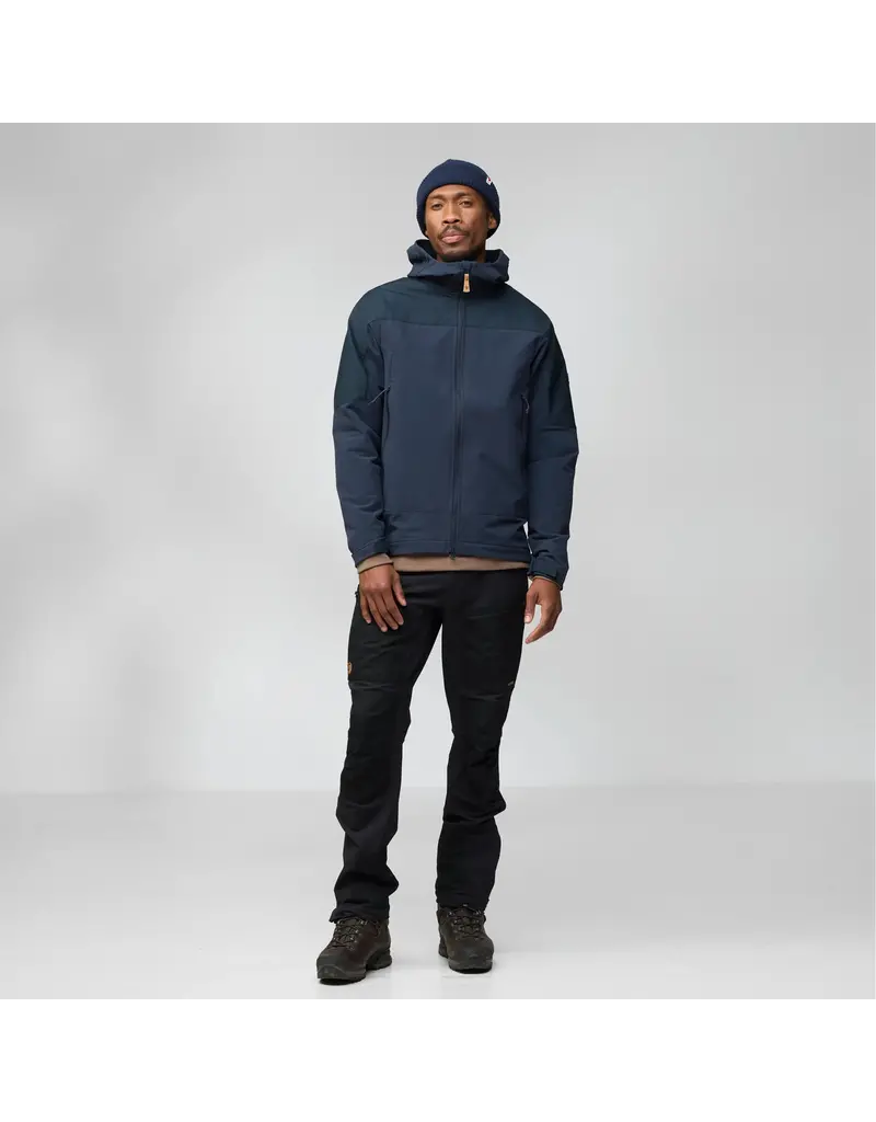 Fjällräven Keb Agile Winter Jacket Fossil-Suede Brown