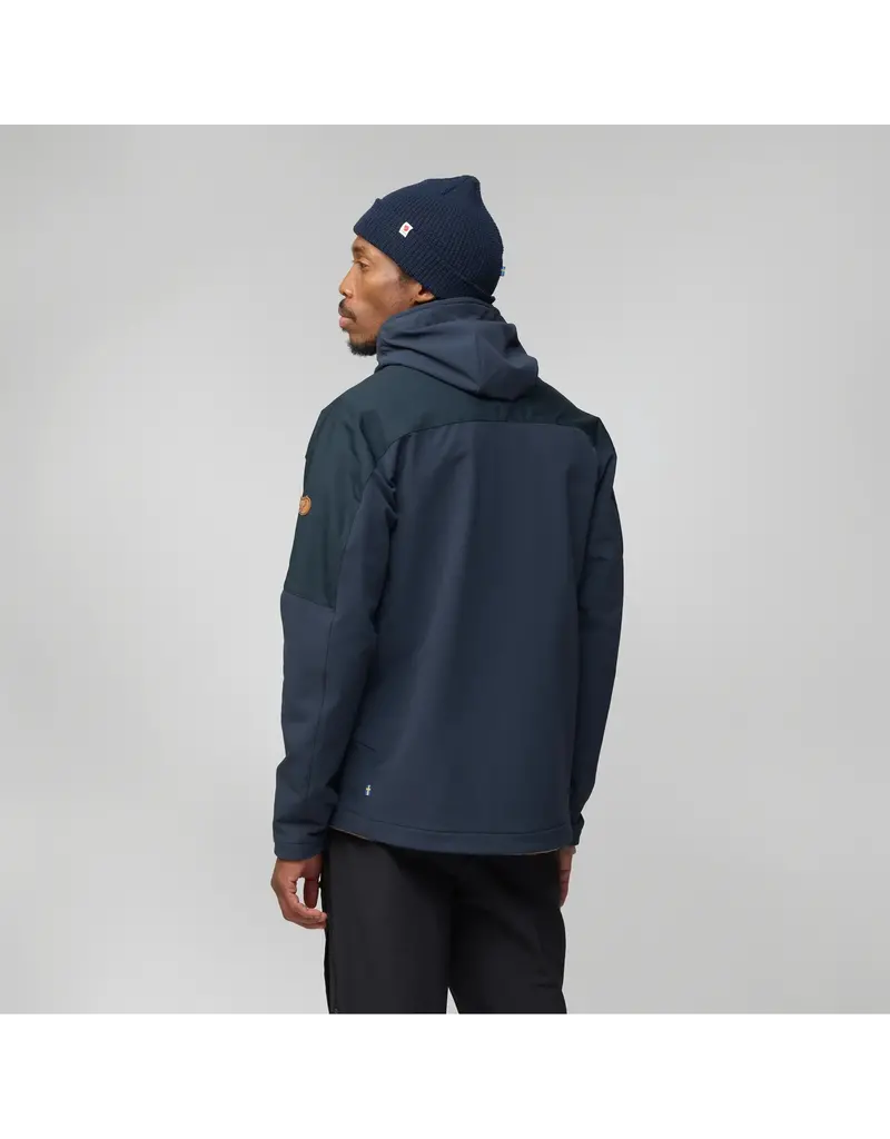 Fjällräven Keb Agile Winter Jacket Fossil-Suede Brown