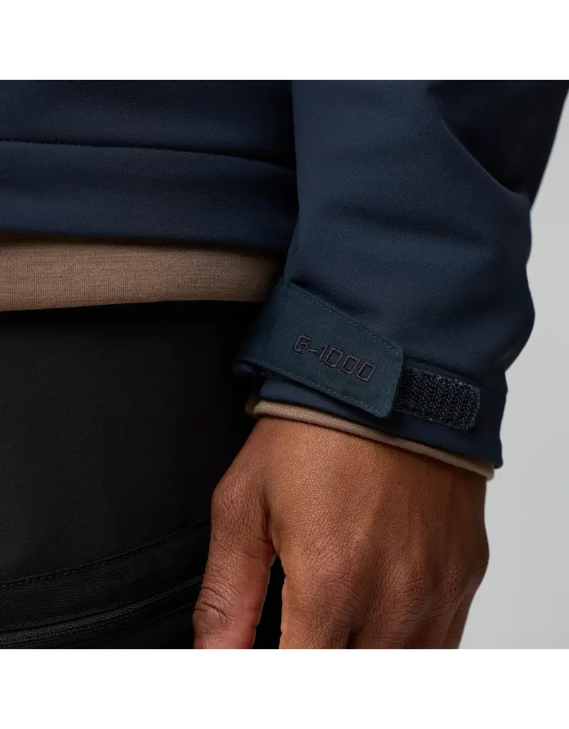 Fjällräven Keb Agile Winter Jacket Fossil-Suede Brown