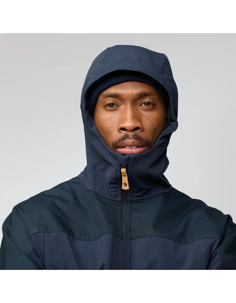 Fjällräven Keb Agile Winter Jacket Fossil-Suede Brown