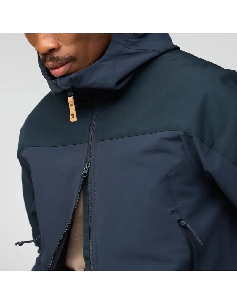 Fjällräven Keb Agile Winter Jacket Fossil-Suede Brown