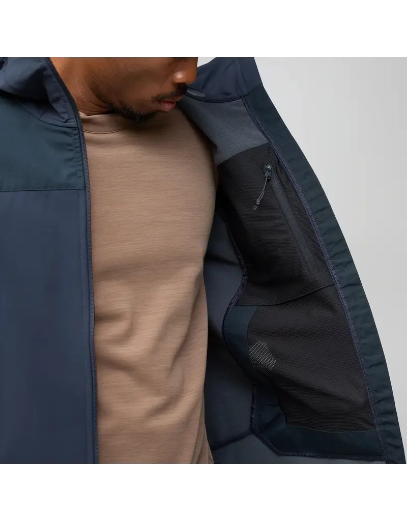 Fjällräven Keb Agile Winter Jacket Fossil-Suede Brown