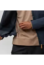 Fjällräven Keb Agile Winter Jacket Fossil-Suede Brown