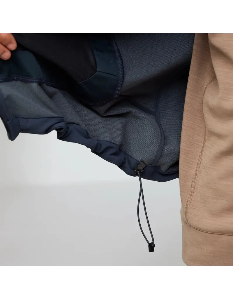 Fjällräven Keb Agile Winter Jacket Fossil-Suede Brown