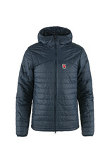 Fjällräven Sweat à capuche Fjällräven Expedition X-Lätt Bleu Marine
