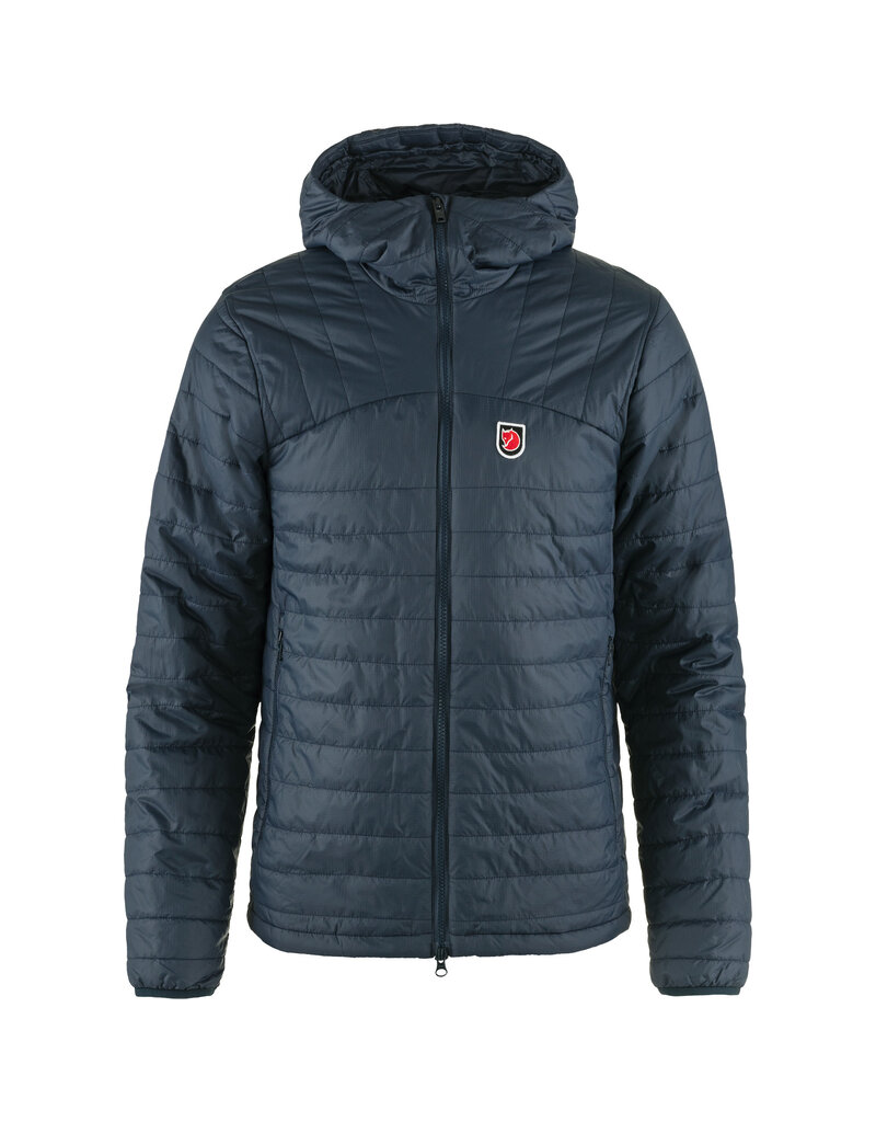 Fjällräven Sweat à capuche Fjällräven Expedition X-Lätt Bleu Marine