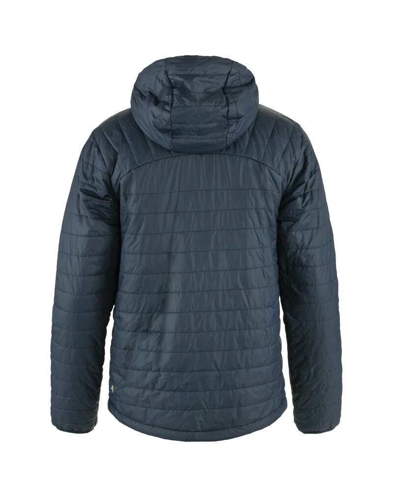 Fjällräven Sweat à capuche Fjällräven Expedition X-Lätt Bleu Marine